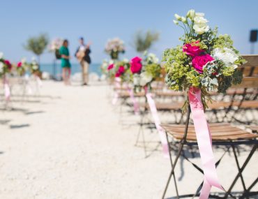 Boda en la playa