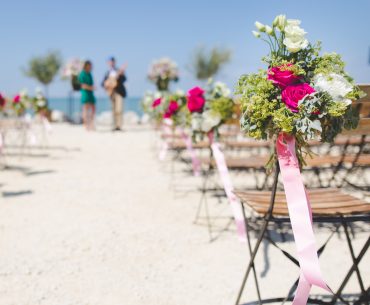 Boda en la playa