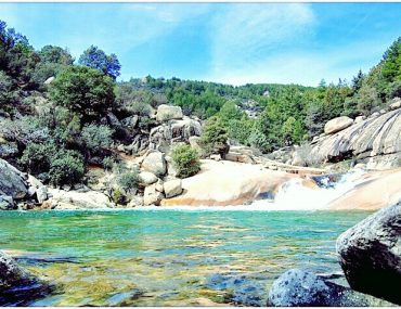 Lugares para bañarse en Madrid